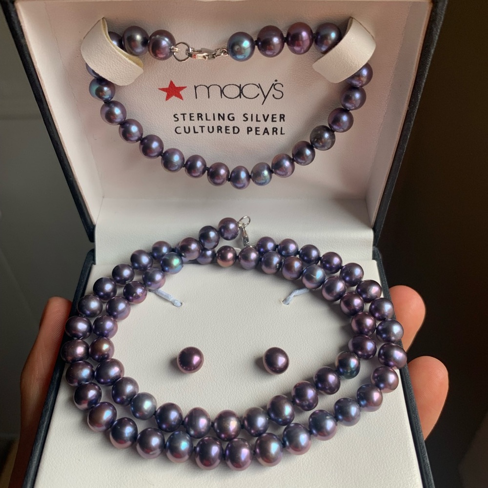 Cultured Pearl Set